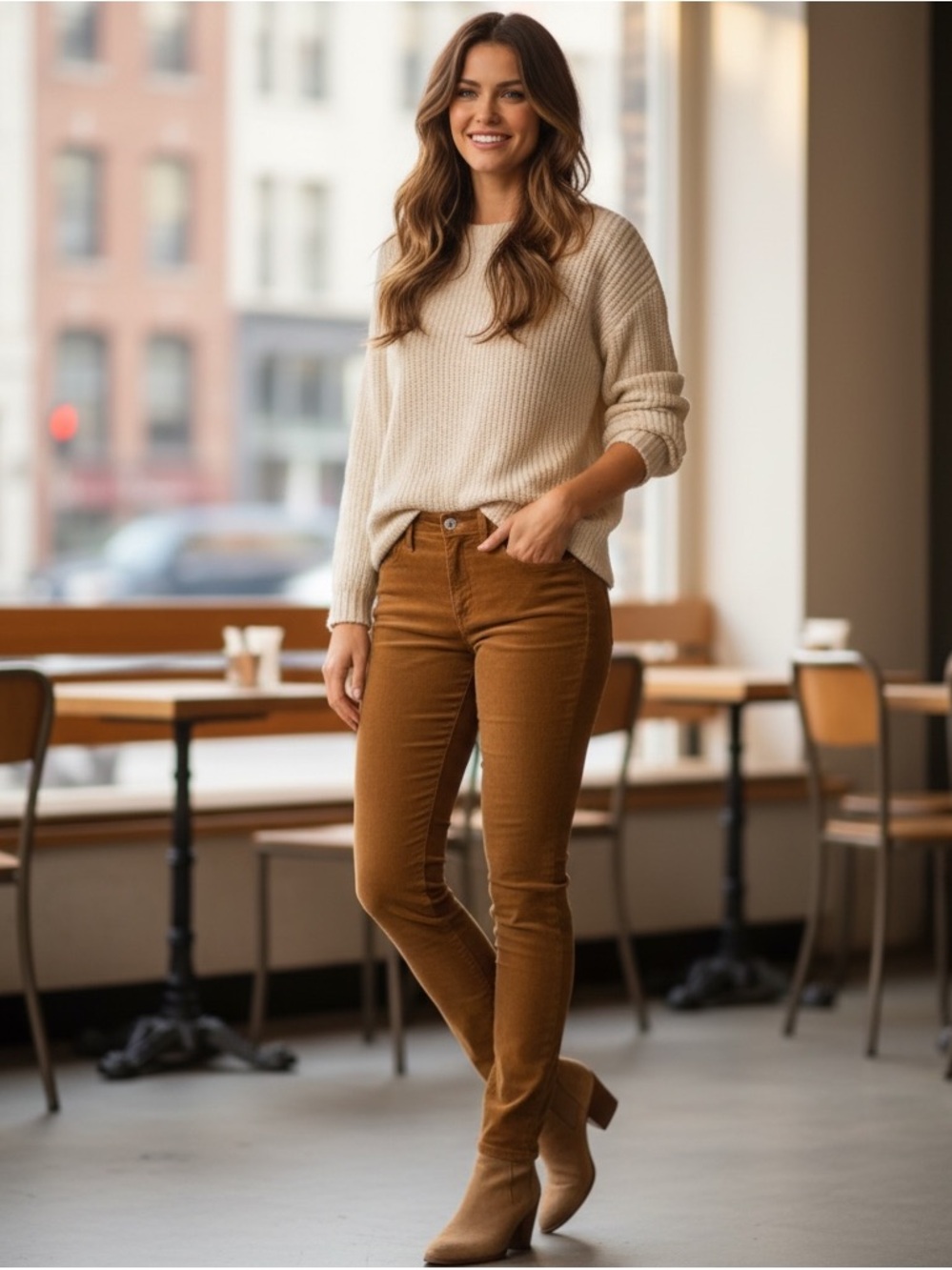 J. Crew Straight-Leg Corduroy Pants NWT